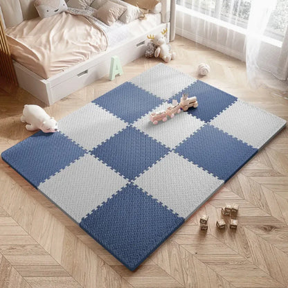 EVA Foam Patchwork Soft Play Mat - Interlocking Floor Tiles