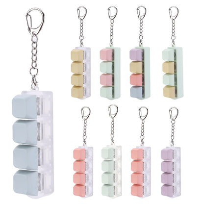 Keyboard Button Fidget Keychain