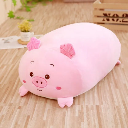 ActivePlaythings adorable pig-shaped tactile toy, ideal animal themed therapeutic pillows for comfort and sensory play
