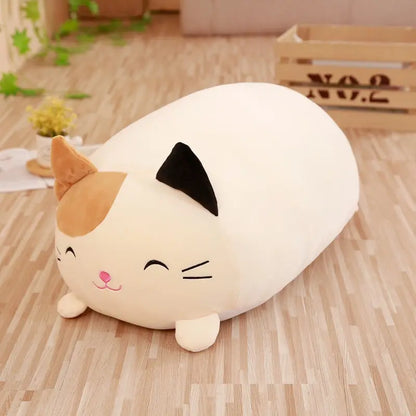 Cute cat-shaped tactile toy from ActivePlaythings, ideal as animal themed therapeutic pillows