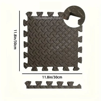 EVA Foam Patchwork Soft Play Mat - Interlocking Floor Tiles