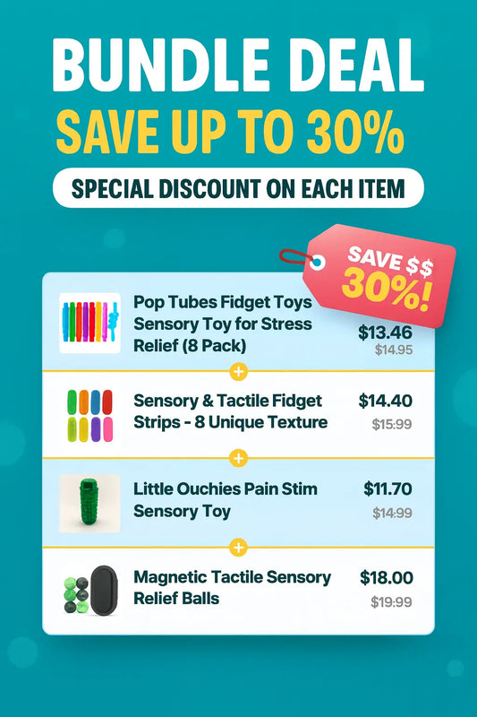 Sensory BUNDLE: Pop Tubes & MORE!