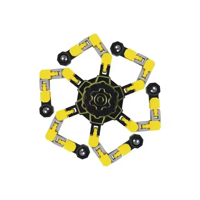 Deformed spinner fidget toy from Active Playthings for stress relief and focus enhancement