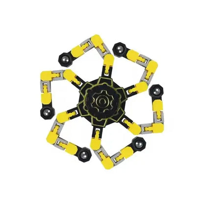Deformed spinner fidget toy from Active Playthings for stress relief and focus enhancement