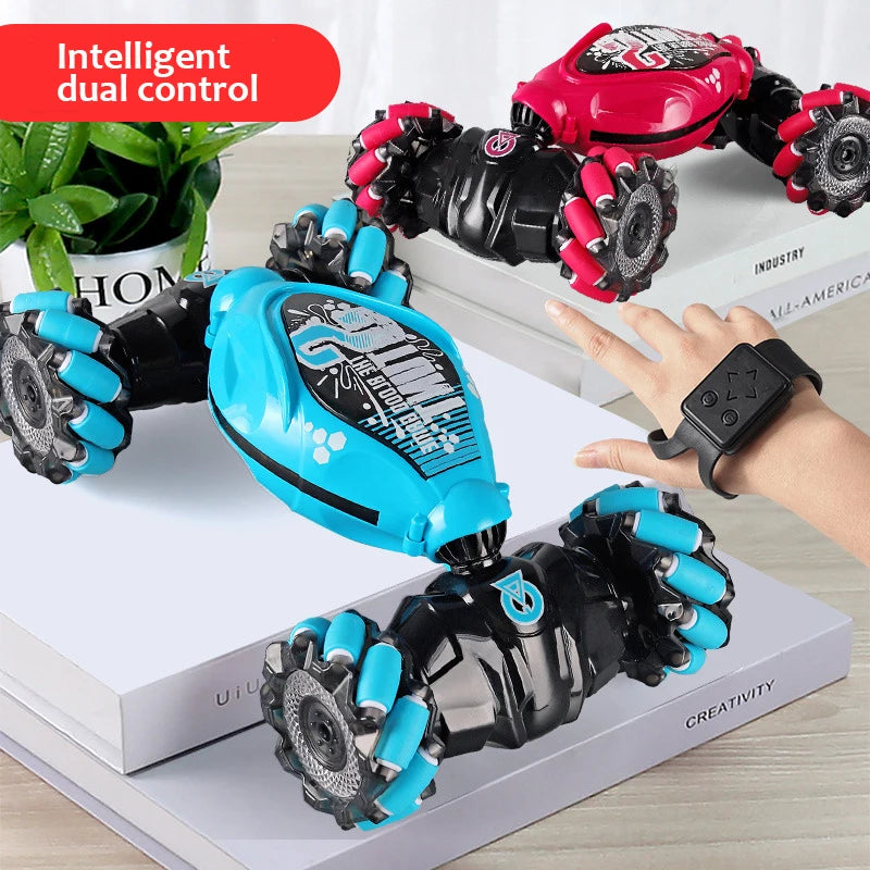 ActivePlaythings gesture sensing remote control car with intelligent dual control feature for interactive fun