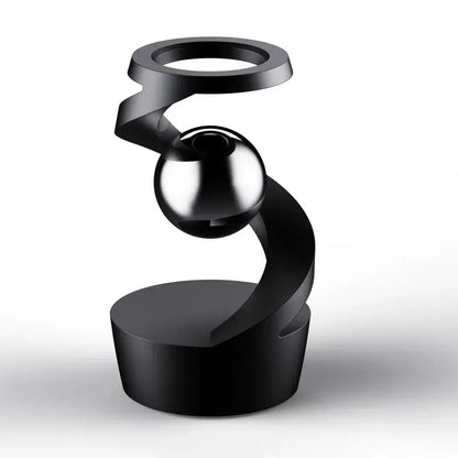 Active Playthings gravity fidget spinner with a sleek black design and a spinning ball for stress relief