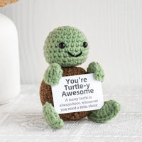 Handmade Emotional Support Crochet Buddies