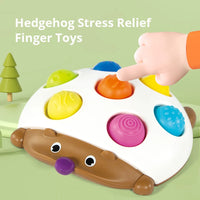 Hedgehog Push Pop Fidget Toy