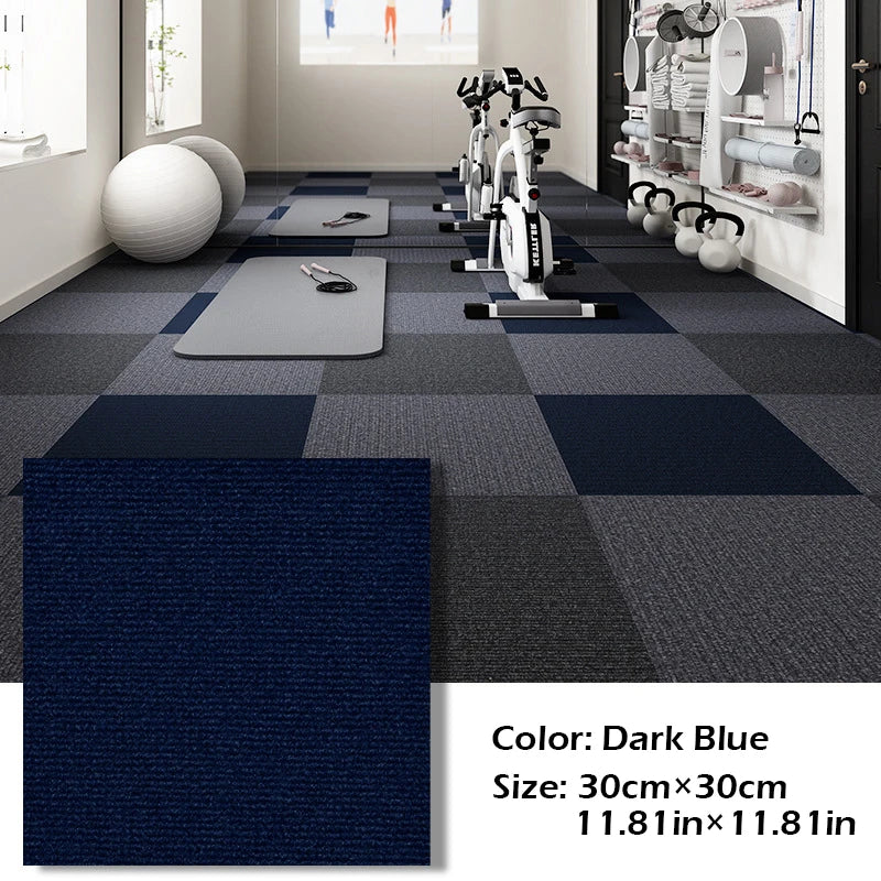 Dark Blue Kids Anti Slip Foam Play Mat for Safe and Comfortable Play Areas