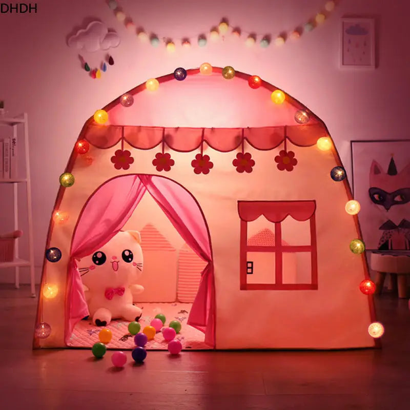 ActivePlaythings kids indoor play tent with colorful lights and a cute design for imaginative play