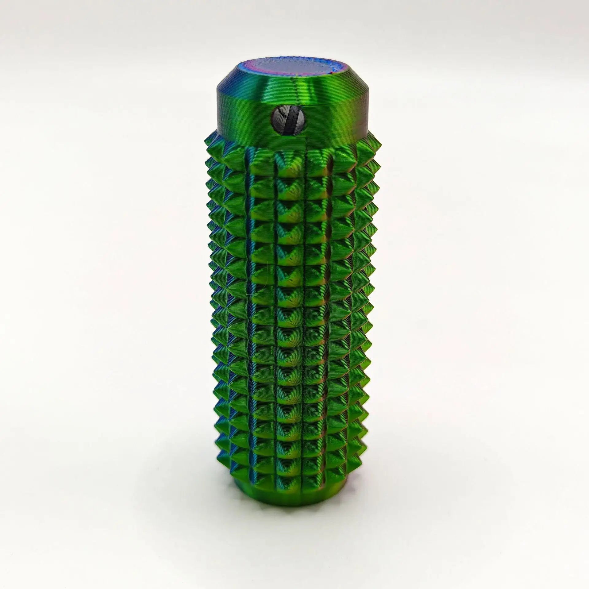 Active Playthings mini grippie sensory toy in vibrant green with textured surface for tactile stimulation