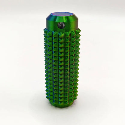 Active Playthings mini grippie sensory toy in vibrant green with textured surface for tactile stimulation