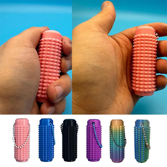 Active Playthings mini grippie sensory toy in various colors for tactile stimulation and stress relief