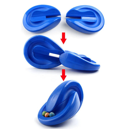 Colorful Montessori hand eye coordination toy designed for developing fine motor skills and coordination