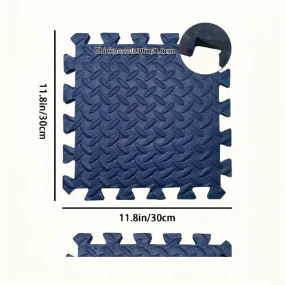EVA Foam Patchwork Soft Play Mat - Interlocking Floor Tiles