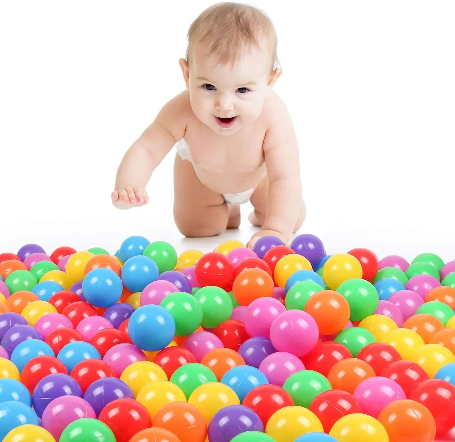 ActivePlaythings Kids Play Tent with Colorful Plastic Play Balls for Kids for Fun Indoor Activities