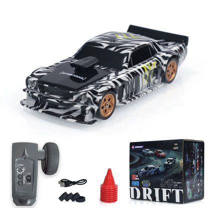 Active Playthings radio control drifting car with remote and accessories for kids aged 14 and up