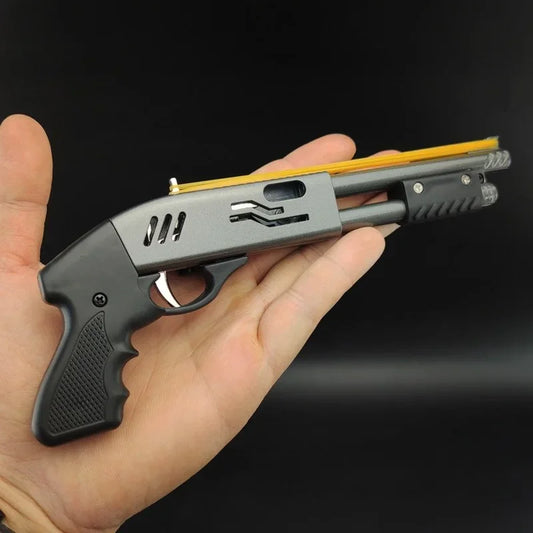 Active Playthings rubber band shooting toy designed for adult fidgeting and stress relief