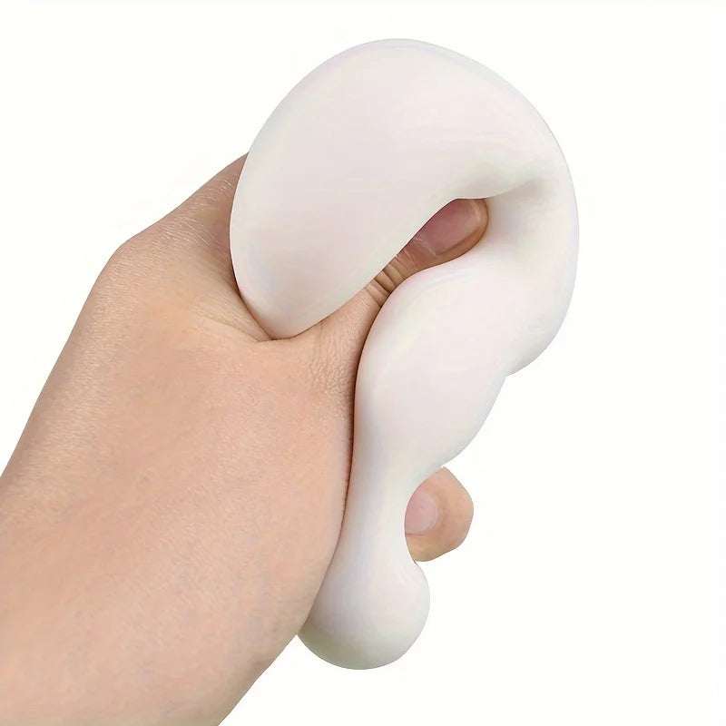 ActivePlaythings squishy tofu stress ball for stress relief and tactile fun