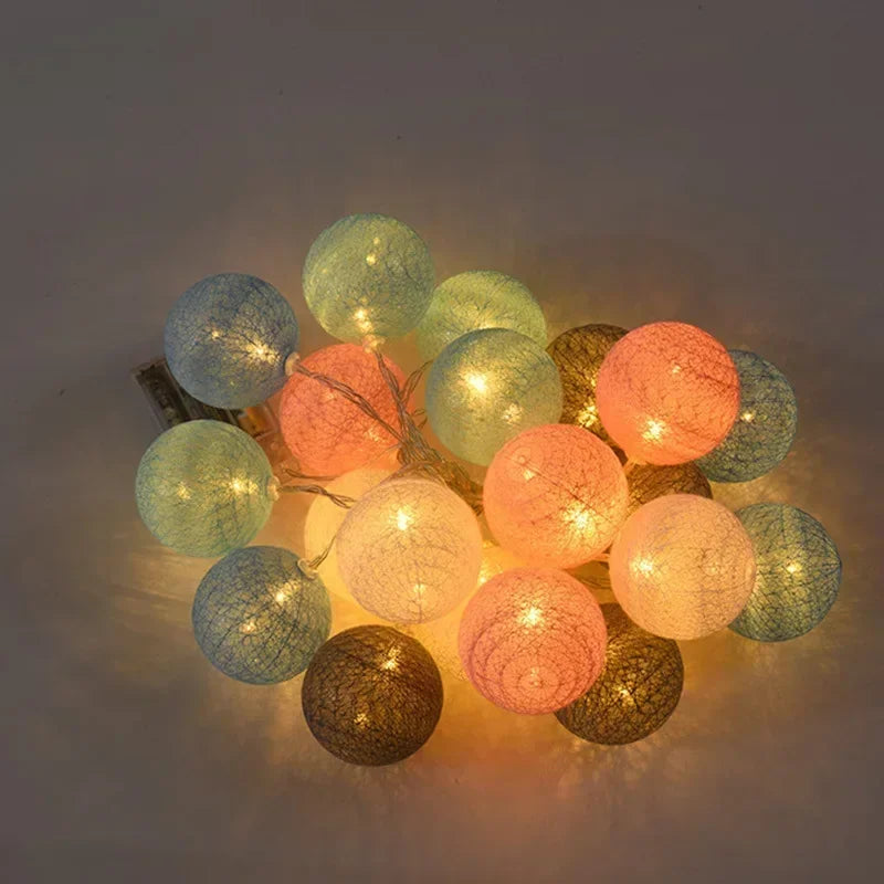 Colorful string lights for kids teepee play tent for children with soft glow for nighttime fun