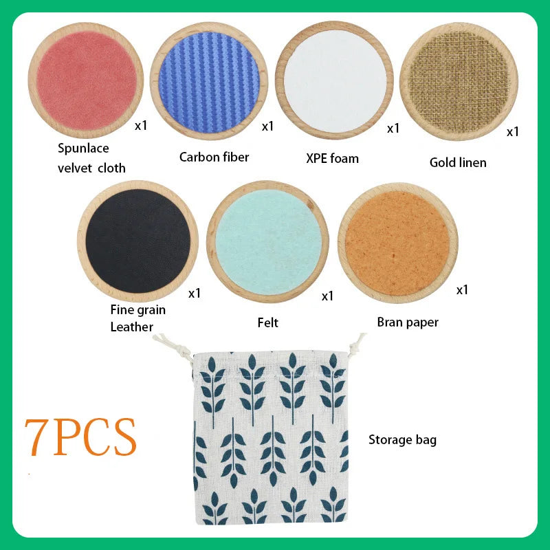 ActivePlaythings 7PCS sensory toys including various textures for a therapeutic touch activity toy