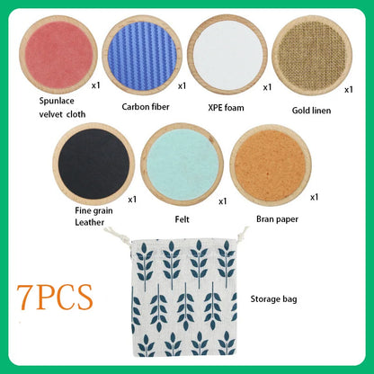 ActivePlaythings 7PCS sensory toys including various textures for a therapeutic touch activity toy