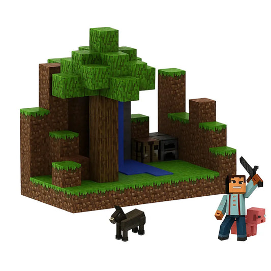 [Waterfall] MagnaBlock Magnetic Building Blocks Set w/ Gift Box (132 pieces)