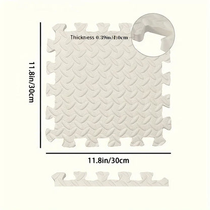 EVA Foam Patchwork Soft Play Mat - Interlocking Floor Tiles